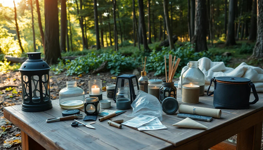 DIY Camping Hacks That Actually Work