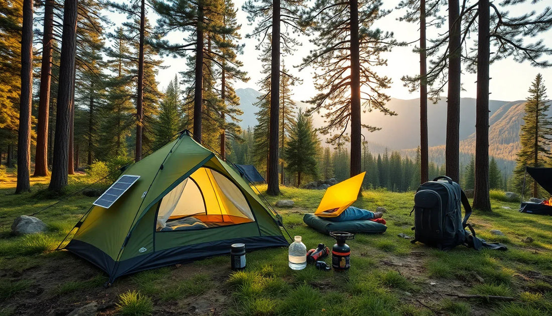 Off-Grid Camping: What You Need to Know Before You Go