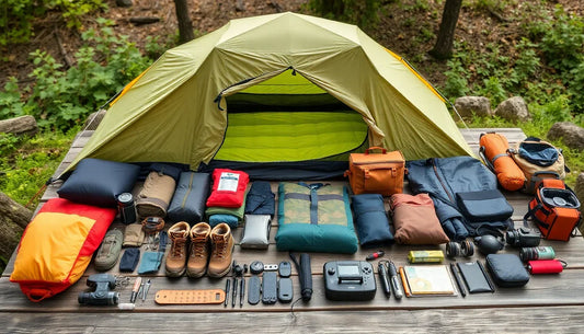 Essential Camping Gear Checklist for Every Season