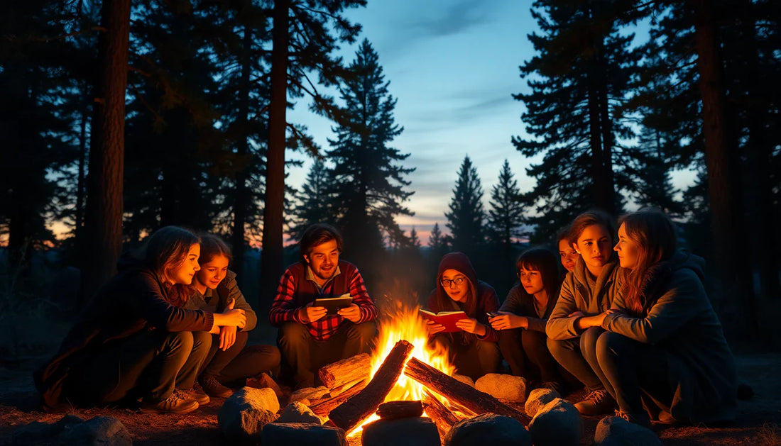 Campfire Stories: Fun and Spooky Tales to Share Outdoors