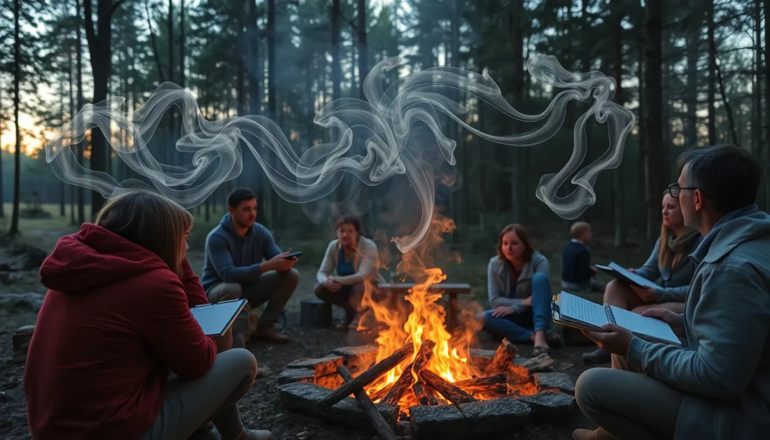 The Science of Campfire Smoke: Why It Follows You (and How to Avoid It)