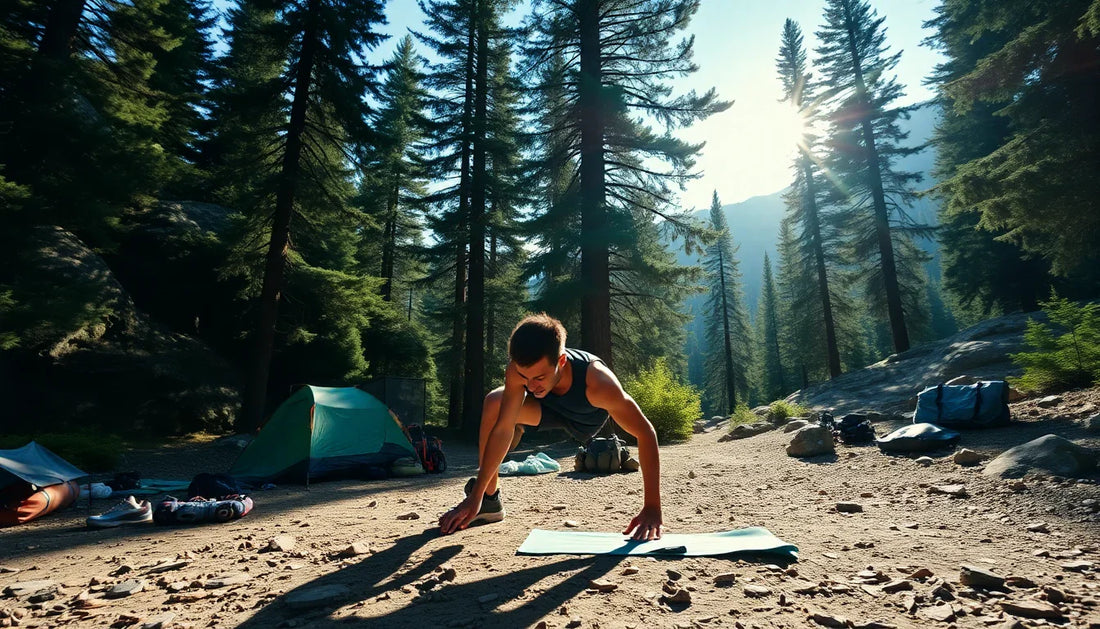 Camping Fitness: Simple Workouts You Can Do in the Wild
