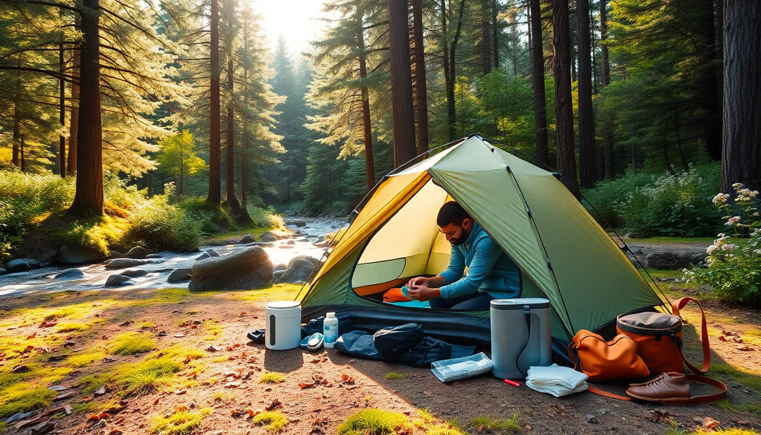 Camping with Allergies: Tips for Staying Safe Outdoors