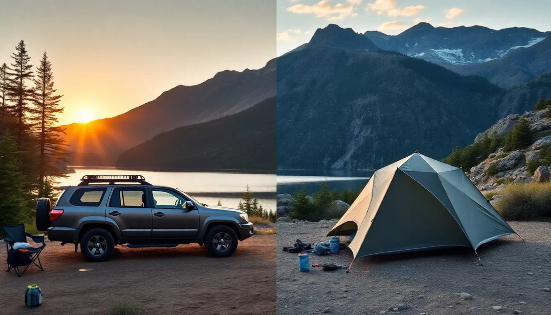 Car Camping vs Backpacking: Which Style Fits You Best?