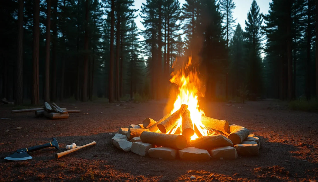 How to Build the Perfect Campfire (and Campfire Safety Rules)