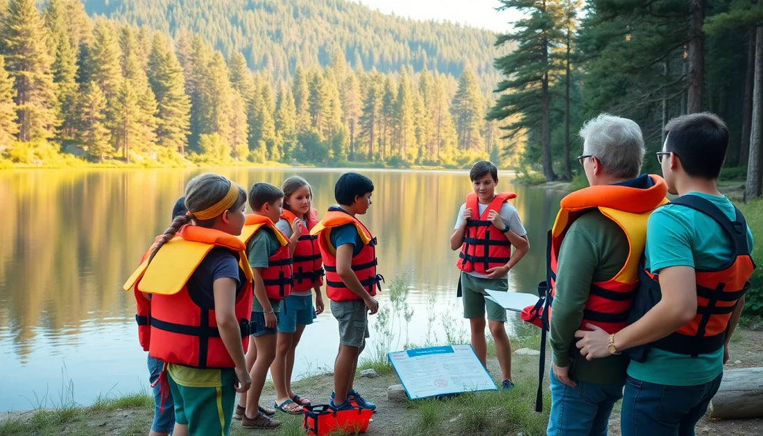 Staying Safe Near the Water: Essential Camping Water Safety Tips