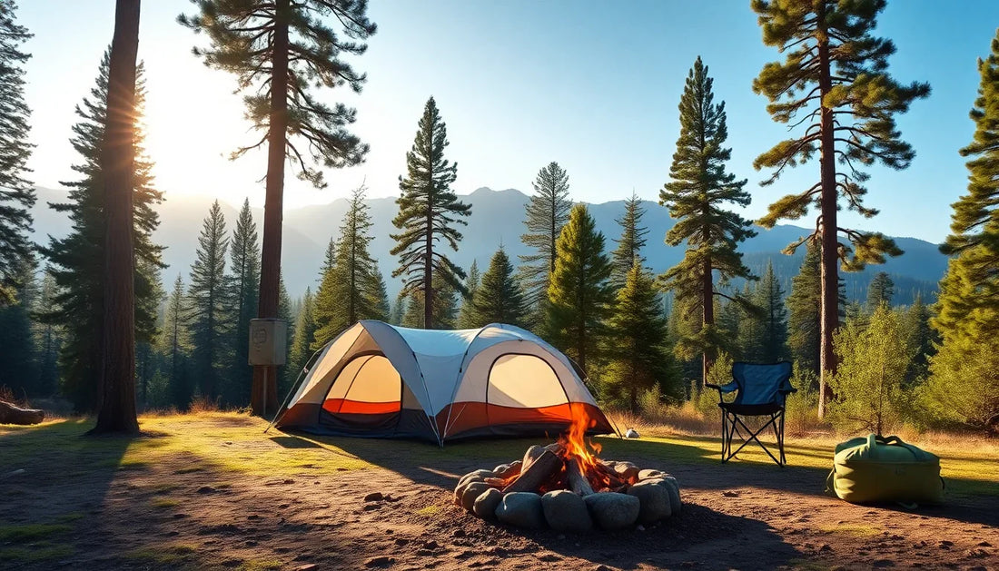 Discover the Best National Parks for First-Time Campers in the U.S.