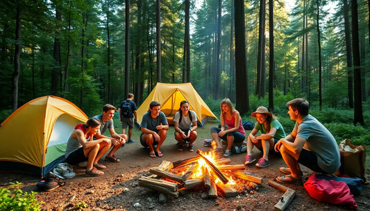 Camping with Teens: Keeping Older Kids Engaged Outdoors