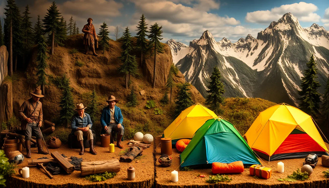 The History of Camping: From Survival to Recreation