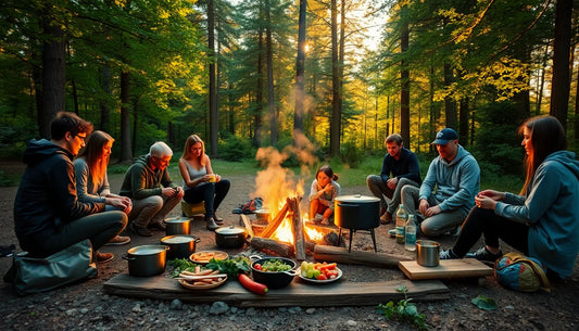 Sustainable Campfire Cooking: Eco-Friendly Outdoor Recipes