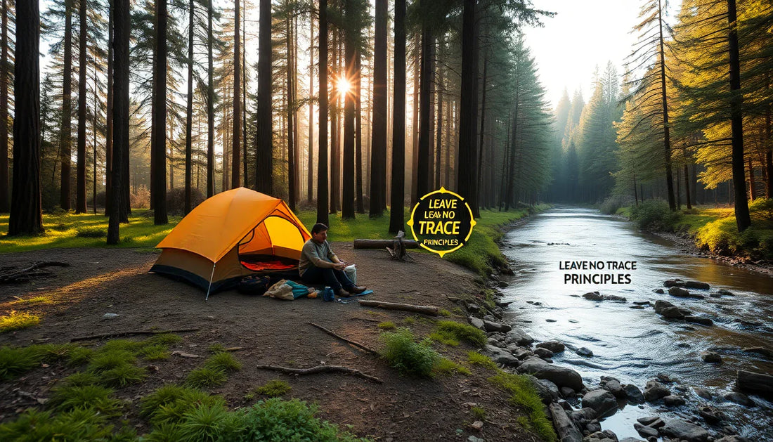 Leave No Trace Camping: How to Minimize Your Impact on Nature