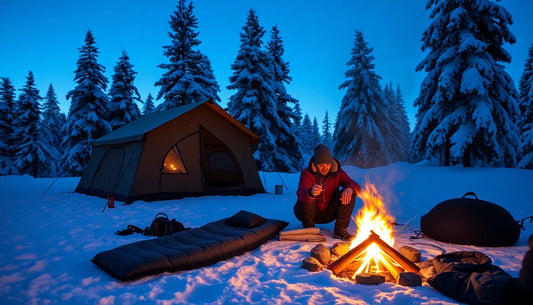 Cold Weather Camping: How to Stay Warm and Safe in Winter Conditions