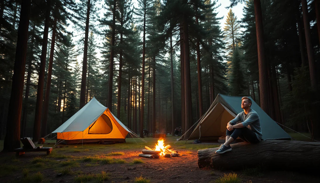 Camping for Mental Health: How Nature Helps You Recharge