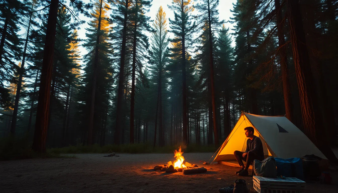 Camping and Mental Resilience: How the Outdoors Builds Inner Strength