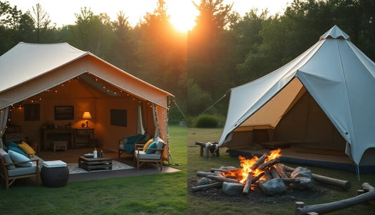 Glamping vs Traditional Camping: Pros, Cons, and What to Expect
