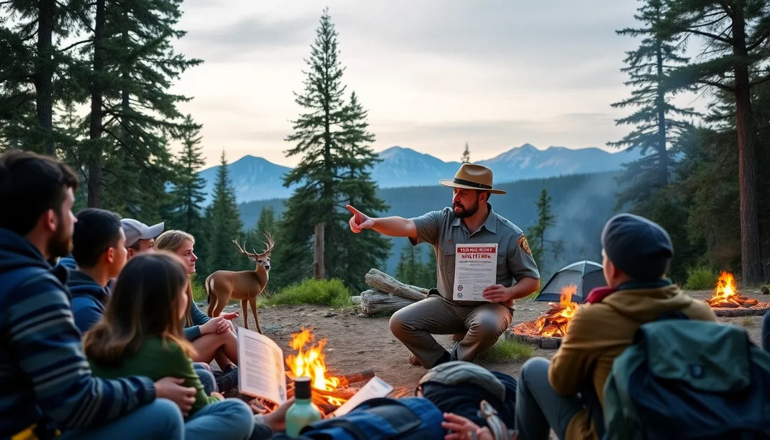Wildlife Safety While Camping: How to Handle Bears, Snakes, and More