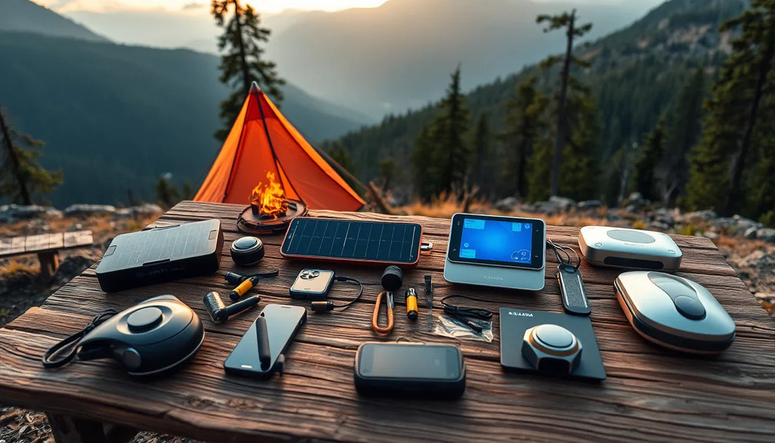 Camping Technology: Best Apps and Gadgets for Outdoor Adventures in 2025