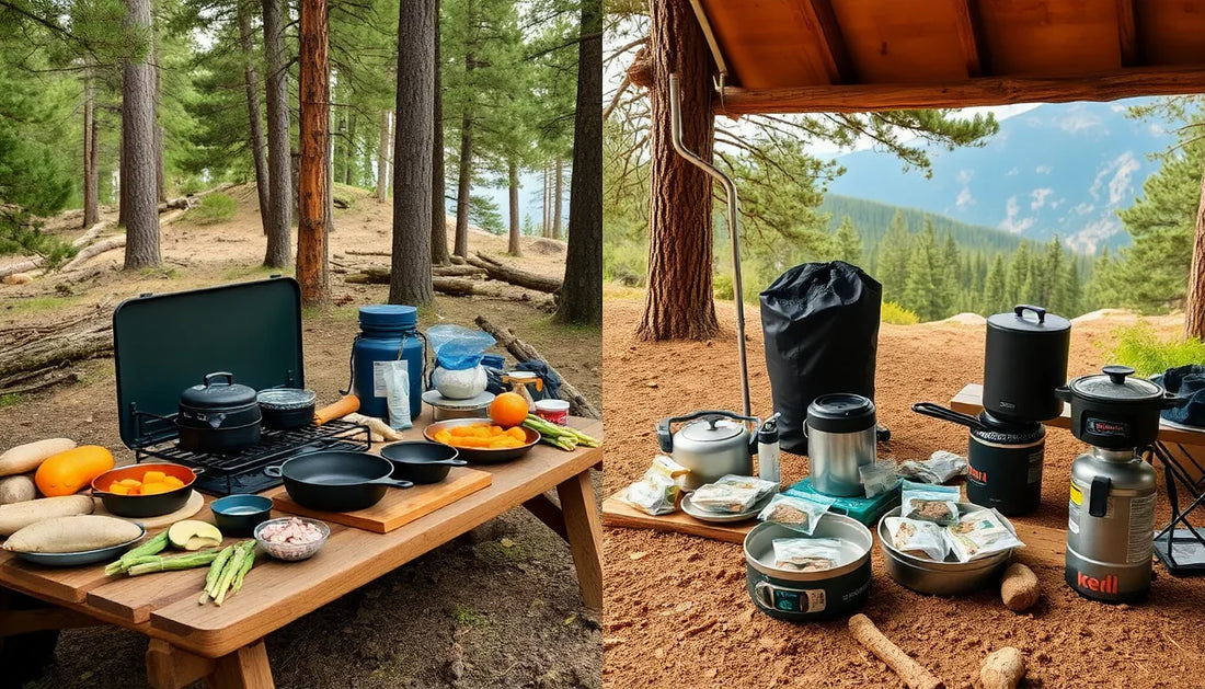 Campground Cooking vs Backpacking Meals: What's the Difference?