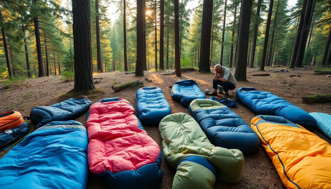 How to Choose the Best Sleeping Bag for Any Season