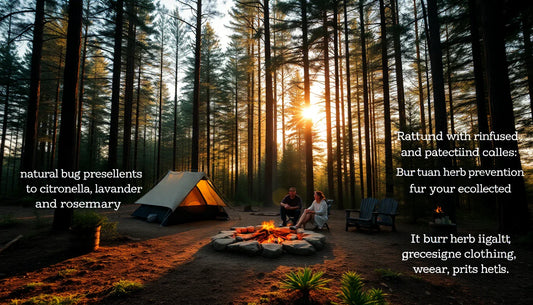 Camping Without the Bite: Effective Natural Solutions to Keep Bugs at Bay