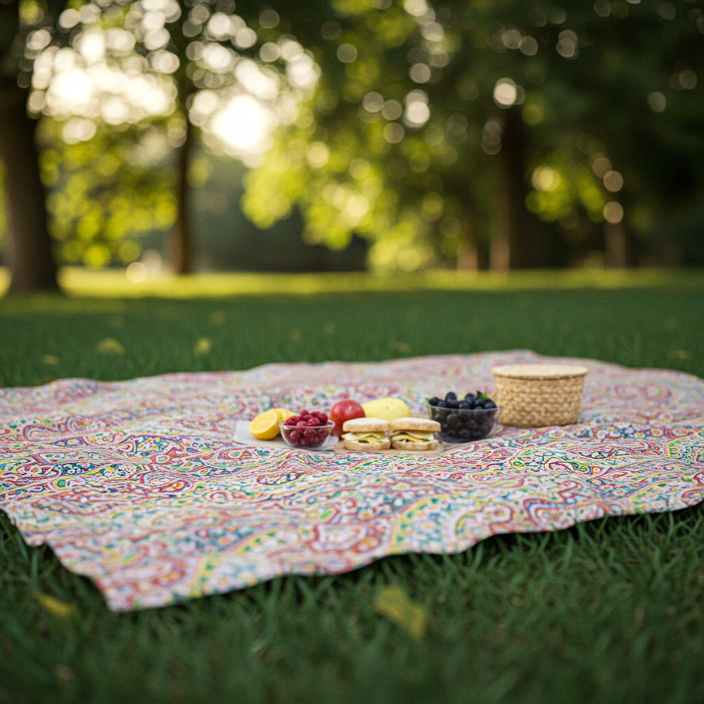 Outdoor Rugs & Picnic Blankets