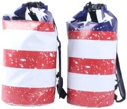 dry bag waterproof bag fishing backpack beach bags waterproof sandproof dry bags waterproof fishing kayak bug out bag wet bag paddle board accessories (20L)