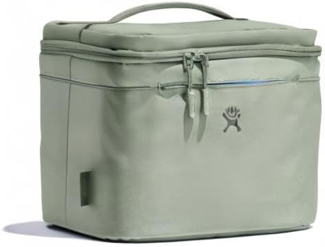 Hydro Flask Lunch Bag - Insulated Reusable Zipper Travel Lunchbox Lunchbag Food Container - Non-Toxic & BPA-Free