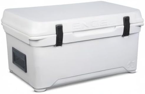 Engel Coolers ENG45 Cooler | 40 Can High Performance Durable Seamless Rotationally Molded Ice Box for Camping, Hunting, and Fishing