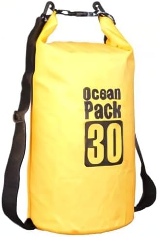 2L/3L/5L/10L/15L/20L/30L 500D Tarpaulin Heavey-Duty PVC Water Proof Dry Bag Sack for Kayaking/Boating/Canoeing/Fishing/Rafting/Swimming/Camping/Snowboarding