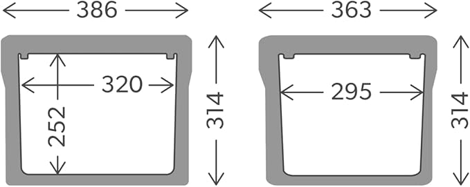 Dometic 9600049491 Cool-Ice WCI 22 Insulation Box, 22 L - Slate