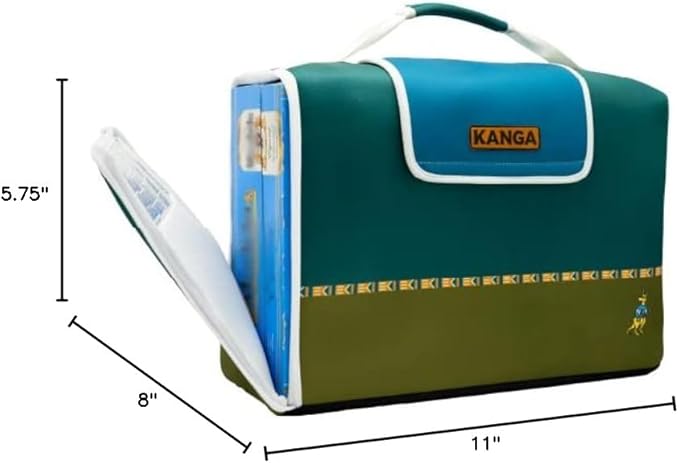 Kanga Insulated Cooler Bag - Soft Cooler Bag - Can Beer and Seltzer Drink Cooler - Insulated and Durability Tested - Kanga Kase Mate