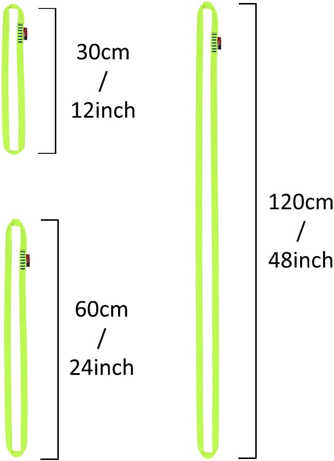 GM CLIMBING 16mm Nylon Sling Runner 22kN / 4950lbf CE UIAA Certified