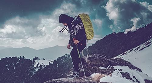 Jaegvida Backpack Cover Waterproof Backpack Rain Cover for 30L-100L Multi-Size for Hiking Camping Outdoor