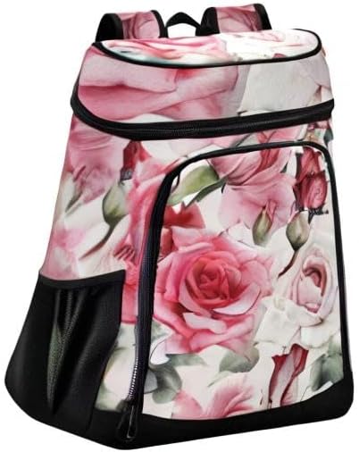 Cooler Backpack Insulated Leak Proof Beach Cooler Bag 30 Cans Waterproof Lightweight Soft Lunch Picnic Cooler for Men Women