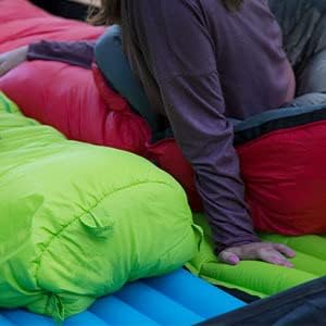 Teton Self Inflating Sleeping Pad, Inflatable Camping Sleeping Pads, Compact Mat for Camping, Backpacking, and Hiking.