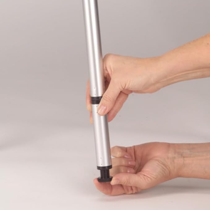 Coleman Pack-Away 4-in-1 Folding Table, Lightweight Outdoor Camping Table with 3 Adjustable Heights, Leveling Feet, & Securing Brackets; Great for Patio & Deck, Camping, Tailgating, & More