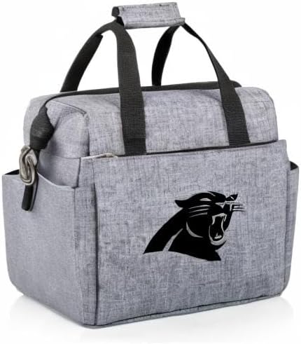 PICNIC TIME NFL On The Go Lunch Bag Cooler, Soft Cooler Lunch Box, Insulated Lunch Bag
