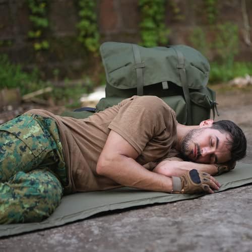 MT Military Army Alice Embedded Air Self-Inflating Camp Mat Olive Drab
