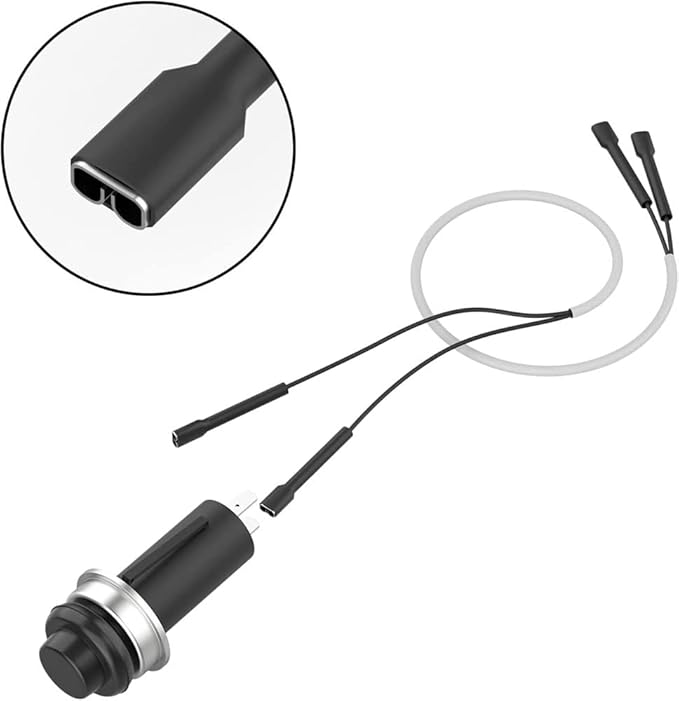 Safbbcue Igniter Ignition Push Button for Weber Spirit 300 200 E/S-210 E215 E220 E310 E320 E330 S315 Spirit Sp-310 320 330 335 Spirit Sx-315 Gas Grill Electronic Igniter Replacement Parts 69851 69871