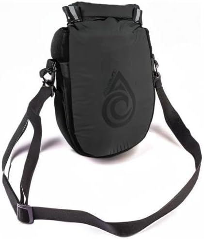 Aqua Quest Ice Cave Insulated Dry Bag - 5L & 12L Cooler Drybag - Waterproof, Lightweight, Compact - Grey, Blue, Black