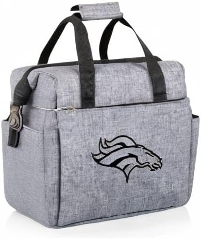 PICNIC TIME NFL On The Go Lunch Bag Cooler, Soft Cooler Lunch Box, Insulated Lunch Bag