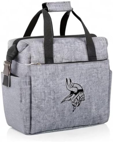 PICNIC TIME NFL On The Go Lunch Bag Cooler, Soft Cooler Lunch Box, Insulated Lunch Bag