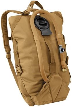 CamelBak SquadBak Tactical Hydration System with 25L MG Omega WaterBeast Reservoir, Coyote