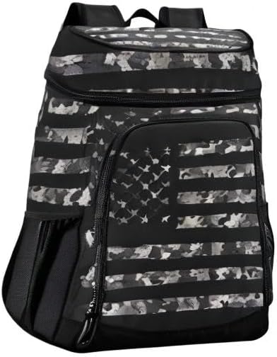 Cooler Backpack Insulated Leak Proof Beach Cooler Bag 30 Cans Waterproof Lightweight Soft Lunch Picnic Cooler for Men Women