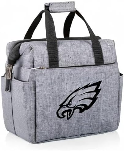 PICNIC TIME NFL On The Go Lunch Bag Cooler, Soft Cooler Lunch Box, Insulated Lunch Bag