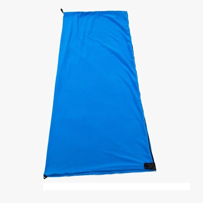 Fleece Sleeping Bag Liner Sleeping Blanket Sheet Lightweight Travel Outdoor Indoor Camping Warm Summer