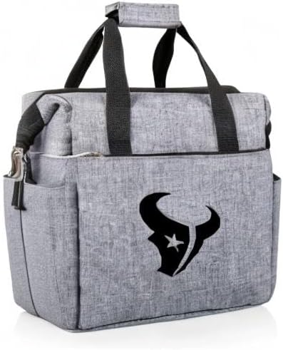 PICNIC TIME NFL On The Go Lunch Bag Cooler, Soft Cooler Lunch Box, Insulated Lunch Bag