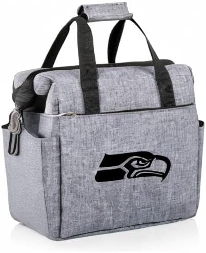 PICNIC TIME NFL On The Go Lunch Bag Cooler, Soft Cooler Lunch Box, Insulated Lunch Bag