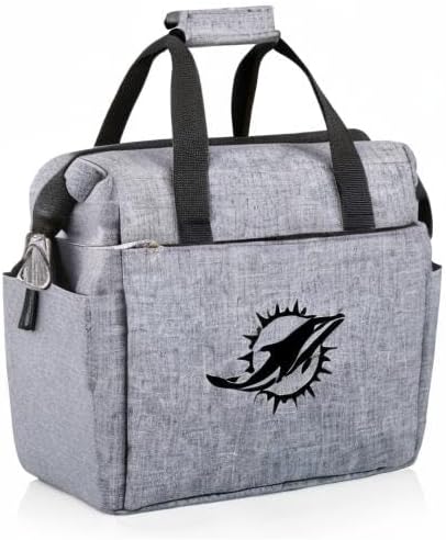 PICNIC TIME NFL On The Go Lunch Bag Cooler, Soft Cooler Lunch Box, Insulated Lunch Bag