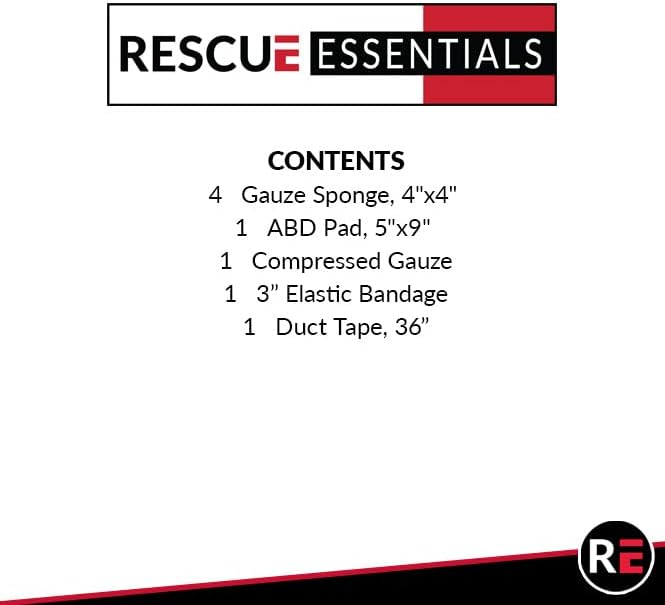 Rescue Essentials WoundPack Bandage System